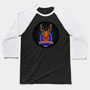 Black Panther Art - Hunting Tagline 3 Baseball T-Shirt
